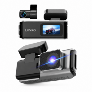 LUVRO S6 – Cameră auto 4K cu WiFi și cameră spate