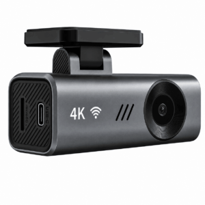 LUVRO S12 – Cameră auto 4K cu WiFi, unghi 160°, night vision și senzor G
